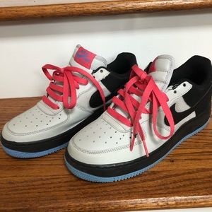 7Y Nike Air Black & Grey shoes